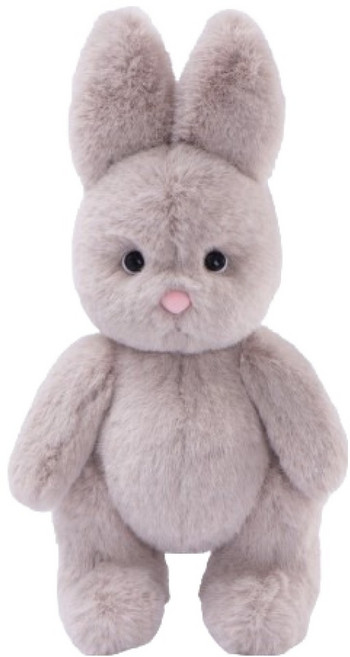 Teddy TaleS Lena Bunny Y耳 絨毛娃娃 S 拿鐵色, 拿鐵, 25cm, 1個