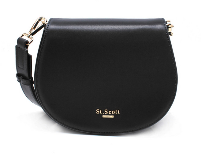SAINT SCOTT Bridget 斜背包 PBK536, 黑色