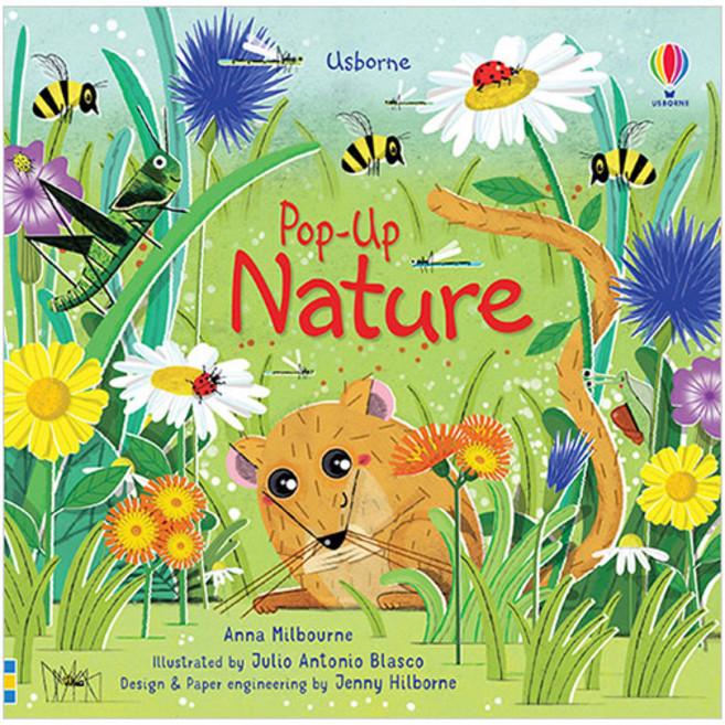 Usborne Pop-Up : Nature, Usborne Publishing