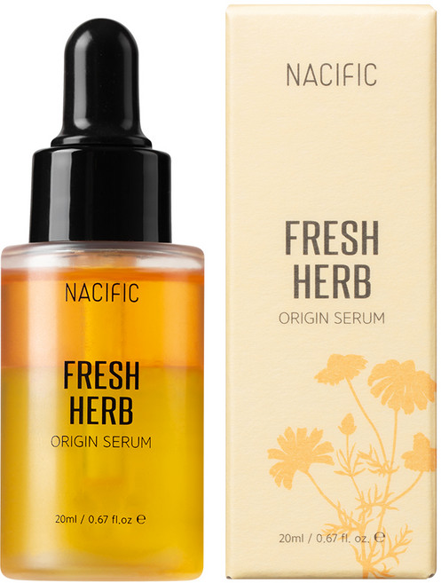 Nacific 清新草本精萃精華液, 20ml, 1個