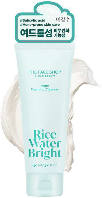 더페이스샵 미감수 브라이트 아크네 클렌징 폼, 1개, 150ml