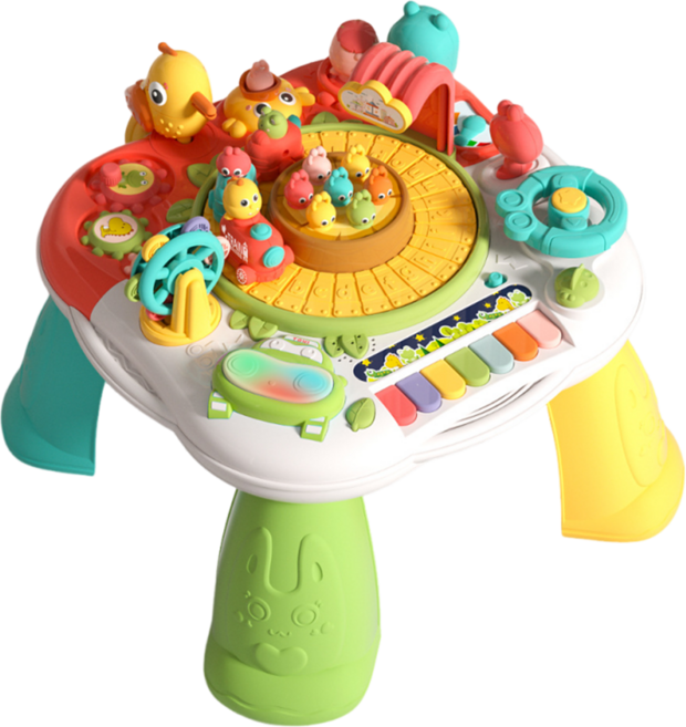 PLAYFUL TOYS 頑玩具 趣味益智遊戲桌, 混和顏色, 1個