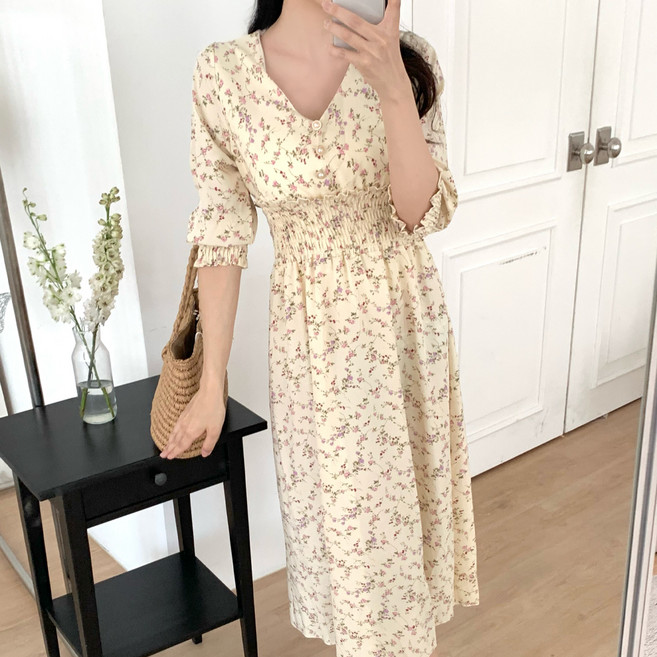 lilydress 度假風飄逸連身裙