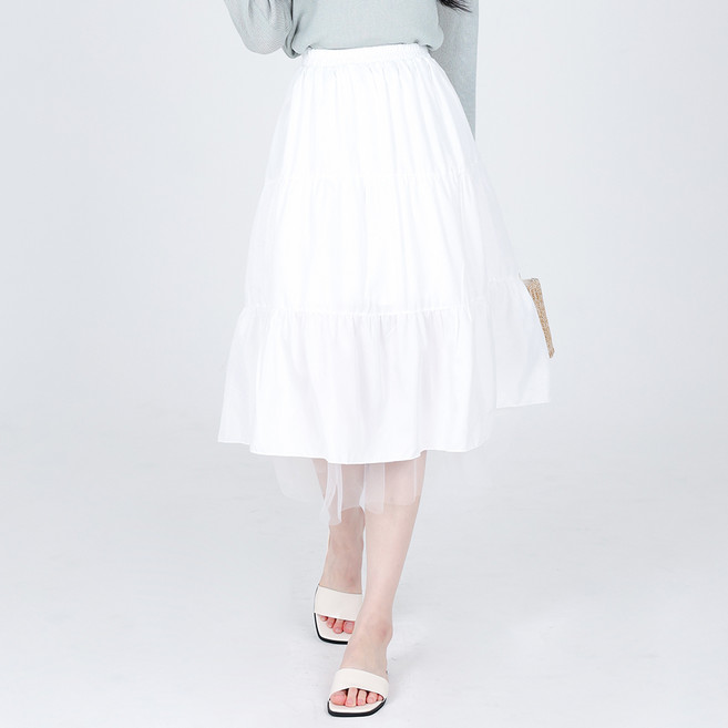 Moirbella 女款 Anna 蛋糕長裙 P25SS2-A2000