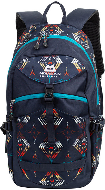 mountainequipment Wallaby 多功能後揹包 25L, 海軍藍