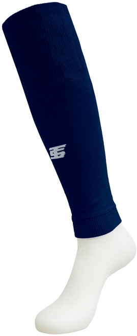 SPORTSTRIBE 足球護腿套, 海軍藍, 1雙