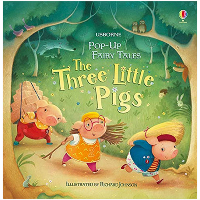 Usborne Pop-Up : The Three Little Pigs, Usborne Publishing