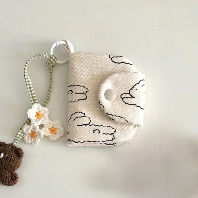 Paperments 兔子帆布卡片&零錢包 10500