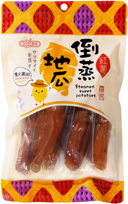 惠香 倒蒸地瓜, 230g, 1個