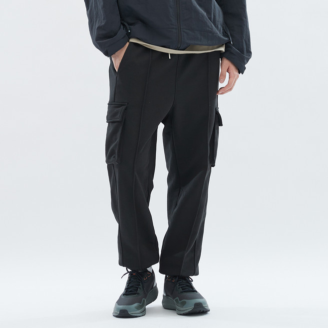 SKECHERS 男款重磅外口袋束口褲 SL3MPCFS02