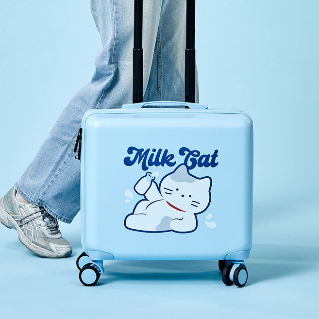 BUTTERSHOP Modern House Travel Milk Cat 登機箱 16吋