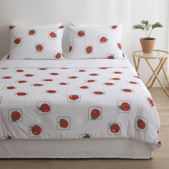 HELLOSLEEP Cool Air Fit 涼感夏被, 小番茄