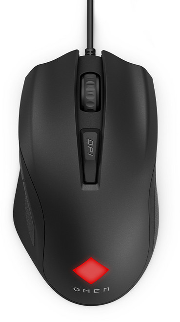 hp 惠普 OMEN Vector Essential 電競有線滑鼠, 單一顏色, HP OMEN Vector Essential mouse