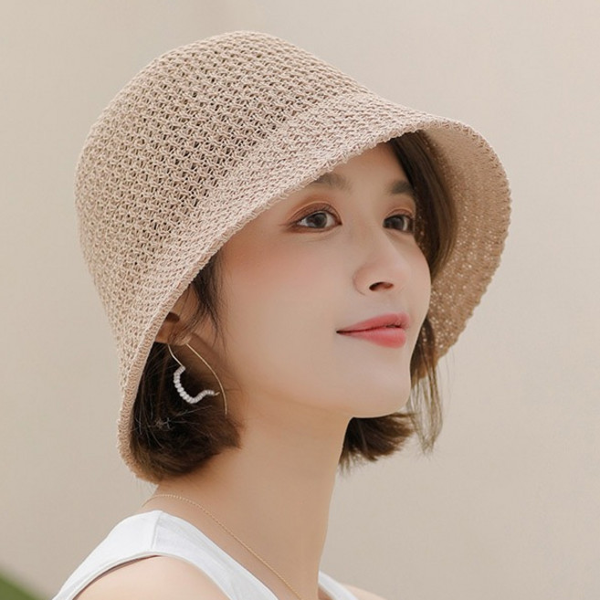 Sunbit Serena 針織防曬漁夫帽