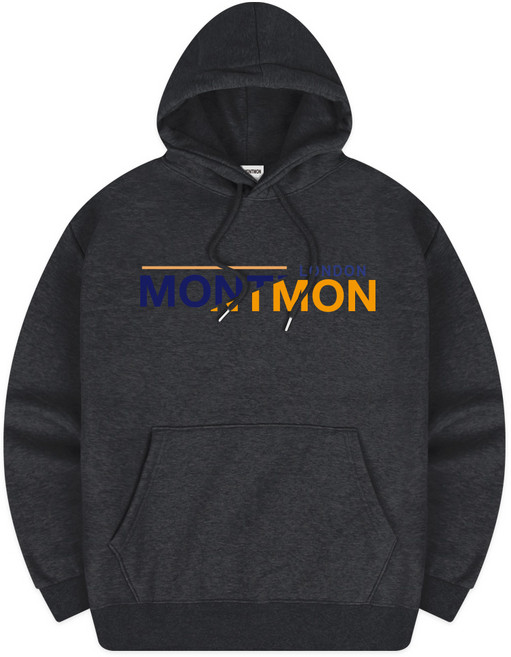 Montimon 不收邊剪裁連帽T恤 TID_0005