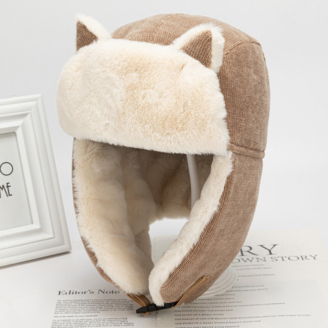 Chichills 瑞典防寒耳罩絨毛防風帽 12715
