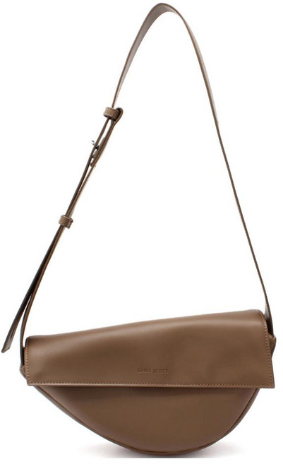 SAINT SCOTT 女用 德米隆 斜背包 PLBR599, 咖啡色