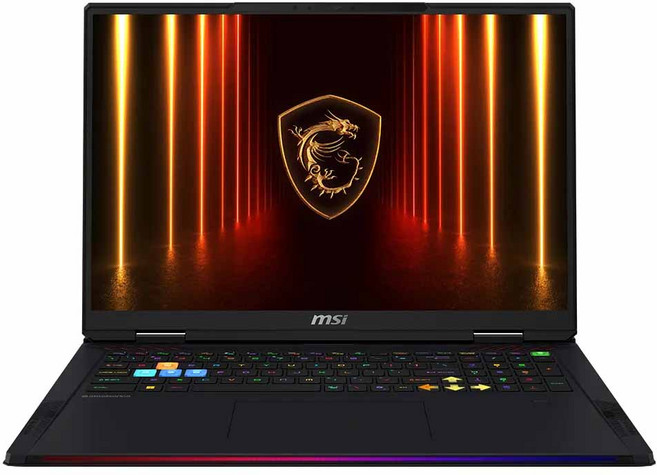 MSI 微星 電競筆電 R9 9955HX3D RTX5090 24GB 18吋 UHD+ 120Hz, 黑色, Raider A18 HX A9WJG-043TW, 2TB, 64GB, WIN11 Home
