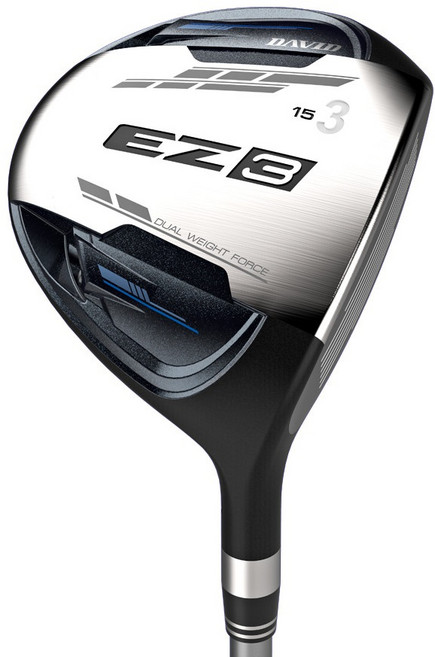 DAVID GOLF 高反彈球道木桿 EZ3, L, 15度