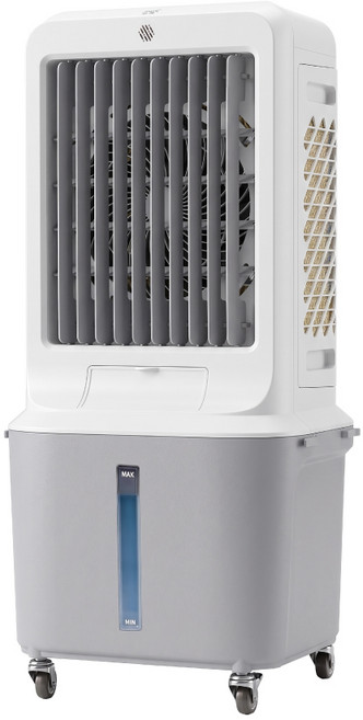 日虎 移動式水冷扇 附冰晶罐 2個 28L, ZH-3080