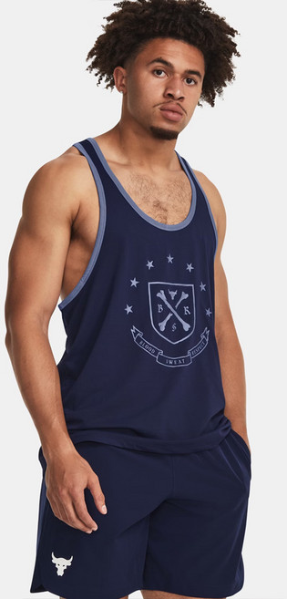 UNDER ARMOUR 安德瑪 男款 Project Rock 健身背心 1380109