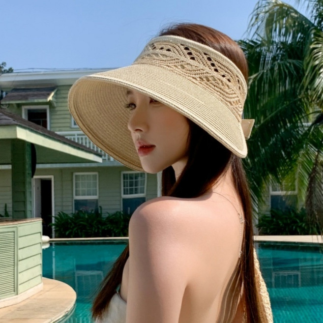 Seonbit Heraon 夏季草編帽