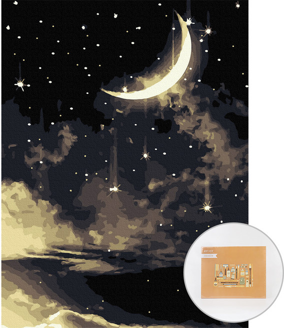 ARTJOY DIY數字油畫 - 夜空, 1個