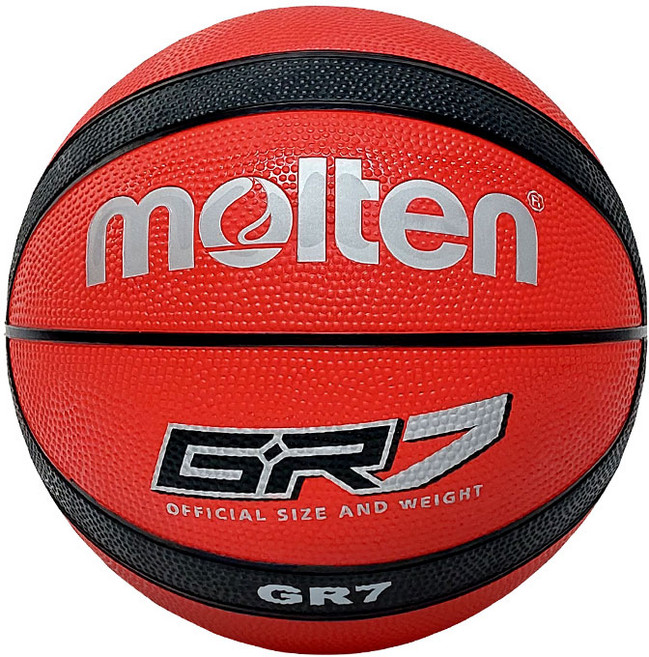 molten 橡膠室內外兩用籃球, 1套, BGR7-RK