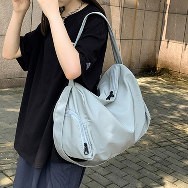 aurne 尼龍校園郵差包