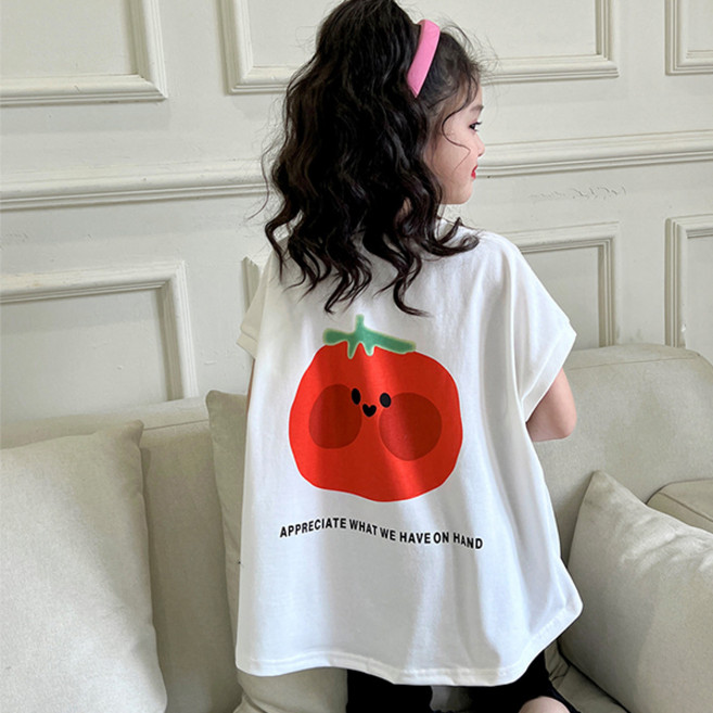 JOYMULTI Farm Friends 寬鬆版無袖T恤