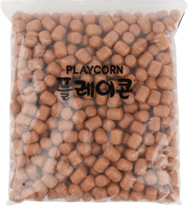 Playcorn 手工材料補充包 500入 棕色, 咖啡色, 1包