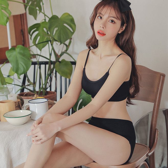 GLAM GONGGAM Asta 無鋼圈透氣胸罩 + 內褲 2件組
