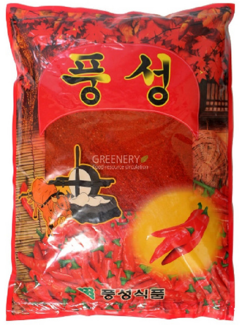 豐富配菜用辣椒粉, 2.5kg, 1個