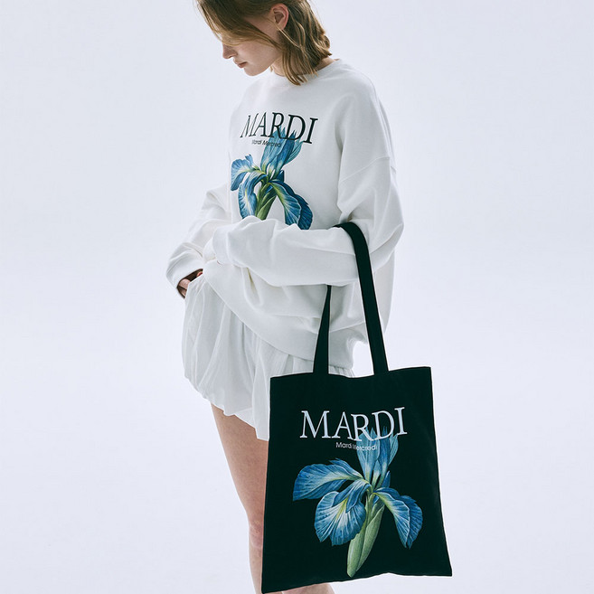 Mardi Mercredi LILIES 07 CANVAS BAG