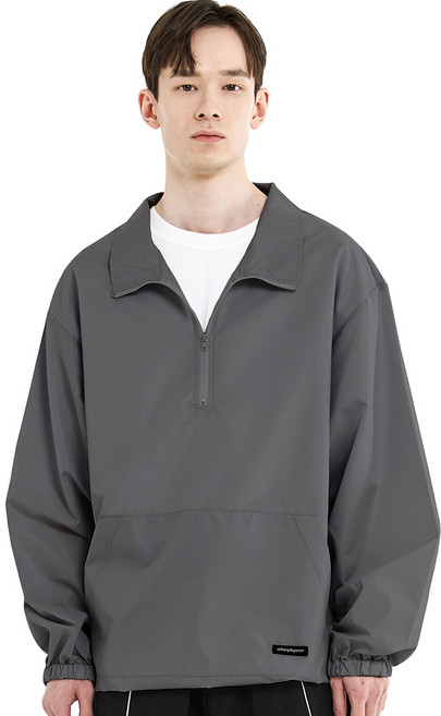 URBANPLAYERS 男女通用 原創版型 輕量 Anorak 套頭風衣 PGAJK13