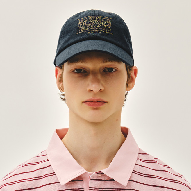 MaritheFrancoisGirbaud DOODLE CLASSIC LOGO COVERED CAP
