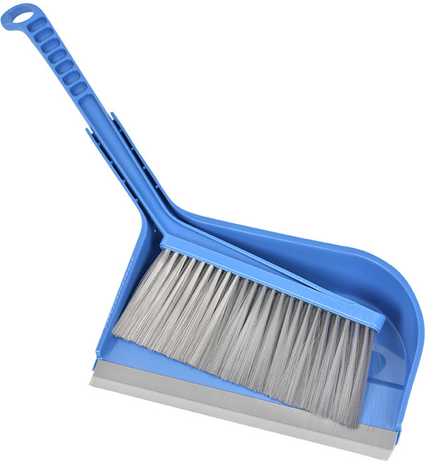Samjeong CLEANMASTER2段房掃帚套裝1號, 藍色, 1組
