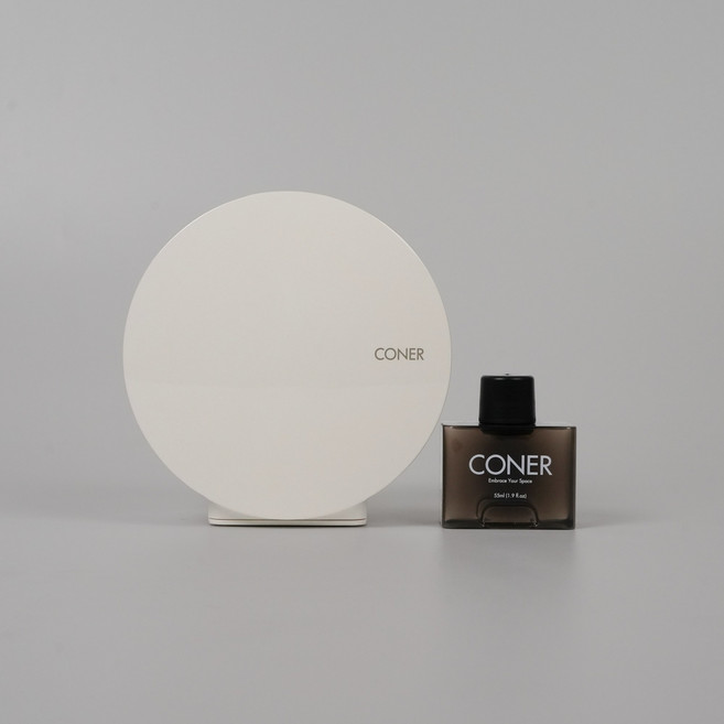 CONER 入門款空間香氛解決方案 電子智慧擴香儀 芳香劑, 55ml, 1個, 絲絨緋紅