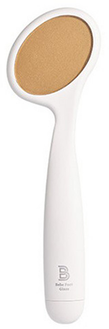 Bebe Foot 玻璃除腳皮器 白色, 1個