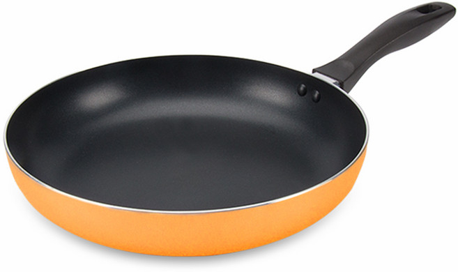 cook power 鍋寶 金鑽不沾平底鍋 活力橘, 1個, 28cm