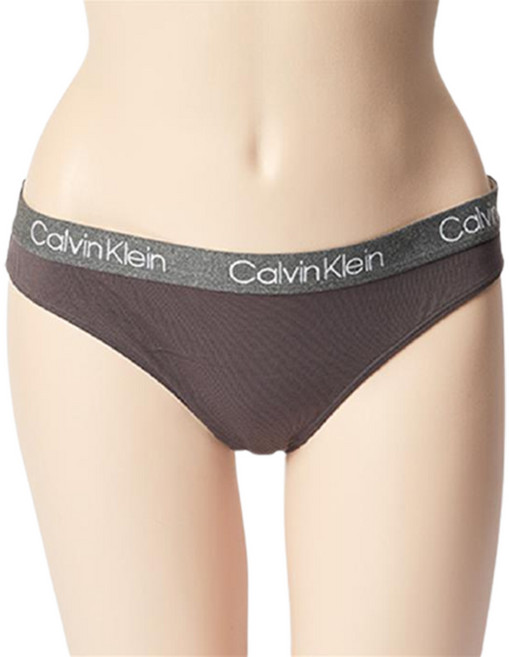 Calvin Klein 凱文克萊 underwear Calvin Klein女款比基尼內褲 QP1942O-5DG, 1個, 木炭