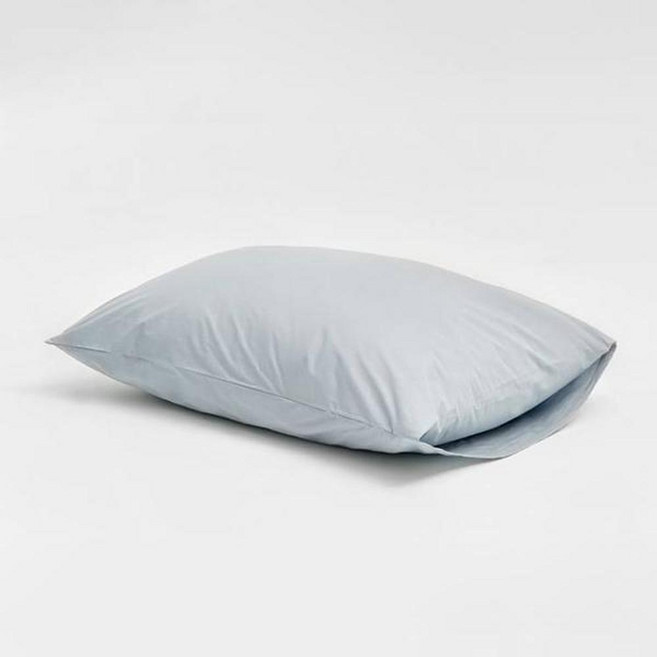 farfe 韓國製造 日常信封式枕頭套 荷蘭藍 M(50 x 70 cm) 1入