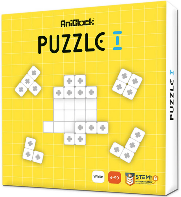 AniBlock Puzzle One 白色