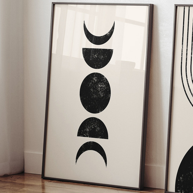CJM 幾何牆面藝術抽象海報 60 x 90 cm