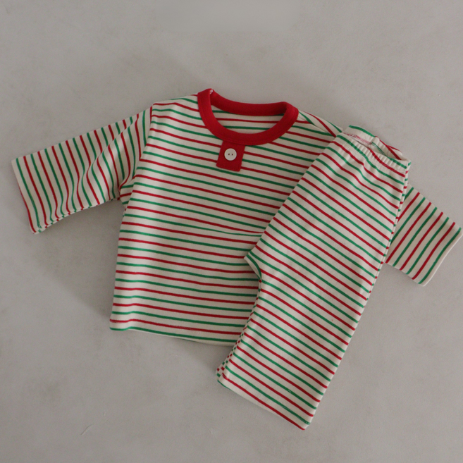 PEEKABOO 新生兒用 Clothes baby 睡衣上下套裝
