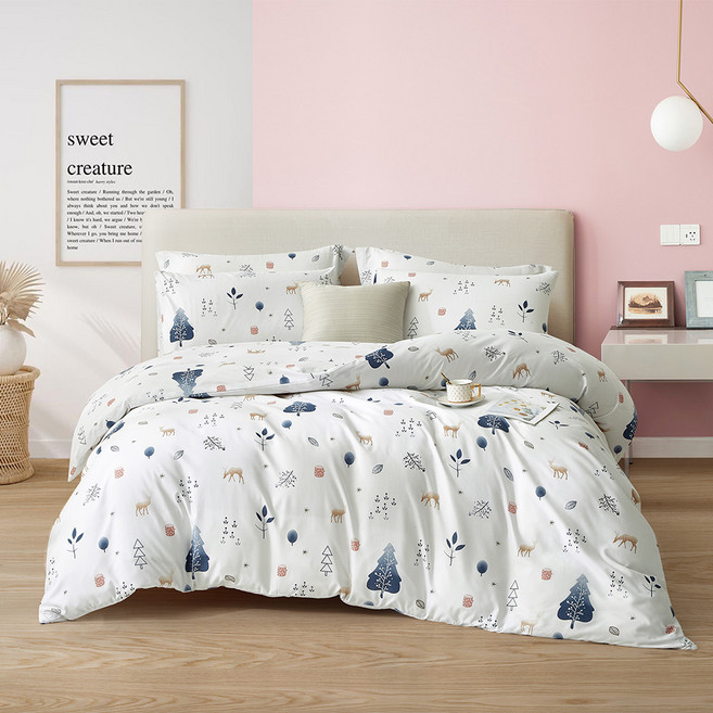 J-bedtime 床寢時光 舒柔棉寢具4件組 台灣製 SW6914M-H