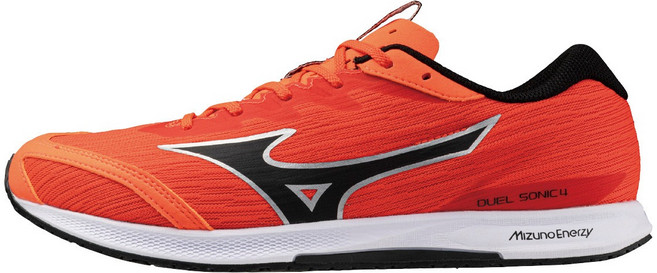 Mizuno 美津濃 男款 DUEL SONIC 4 路跑鞋 U1GD257006