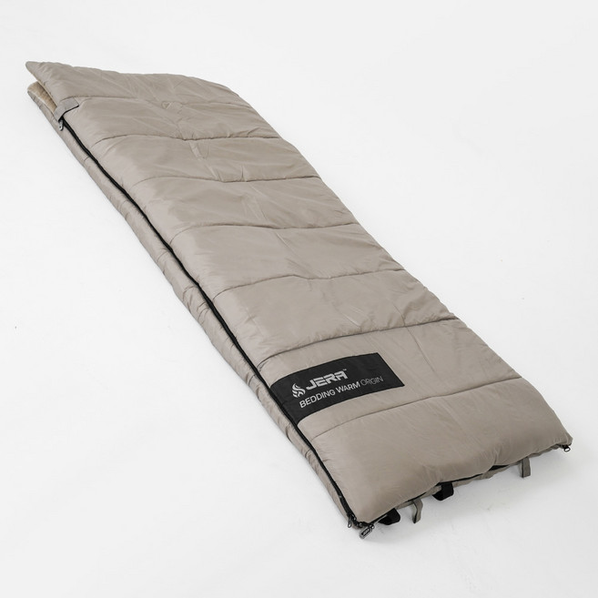 ZERA Bedding Warm Origin 冬季睡袋, 暖灰色, 1個