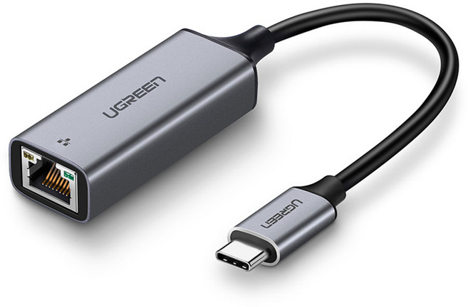 UGREEN 綠聯 高級 USB C型 Giga 網路卡轉接器, U-50737