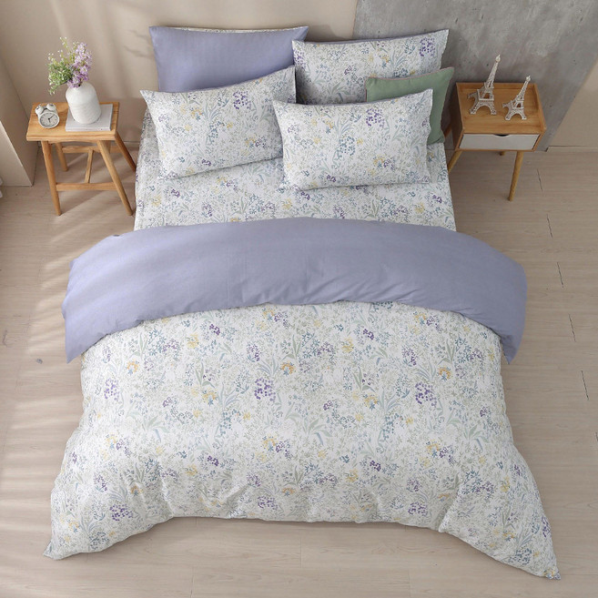 Hong Yew Bedding 鴻宇寢飾 100%精梳純棉薄被套 雙人(180 x 210cm) 莫蒂卡 台灣製 C20157